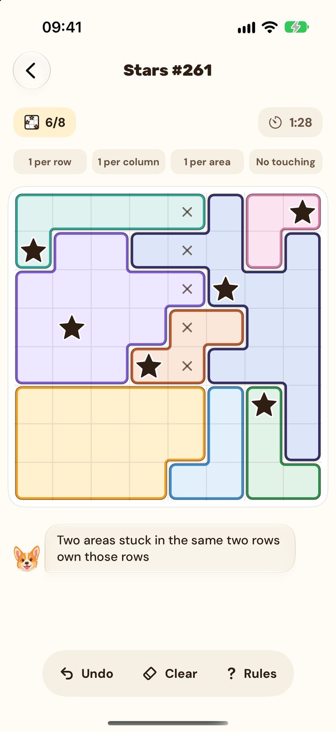 Stars puzzle