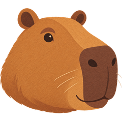 Capi the capybara