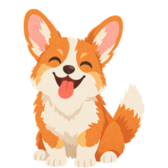 Chico the corgi