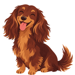 Frida the dachshund